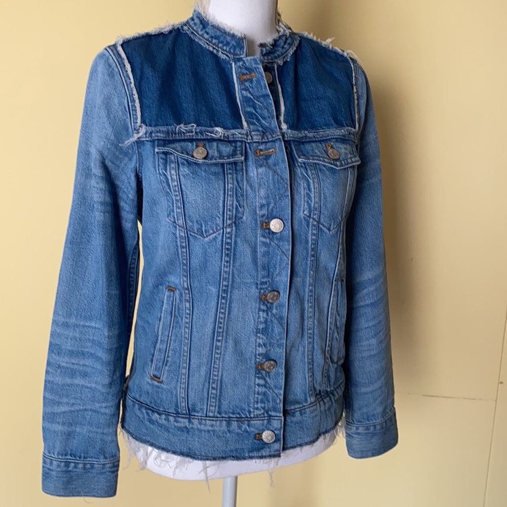 Madewell New jean jacket size XS - Picture 12 of 16